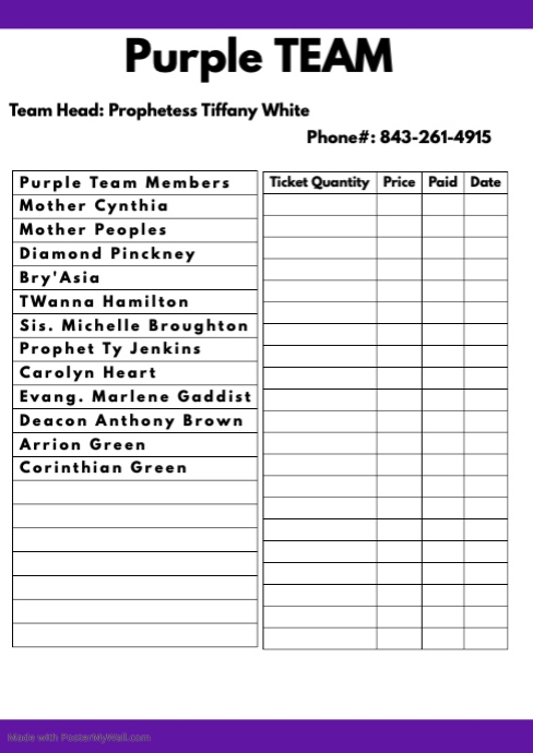 Copy of Team Weekly Status Report Template | PosterMyWall