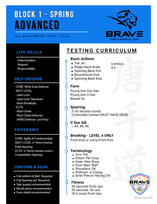 Advanced Block 4 | PosterMyWall