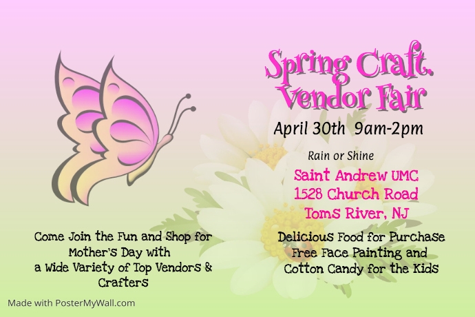 Copy of Spring Craft Event | PosterMyWall