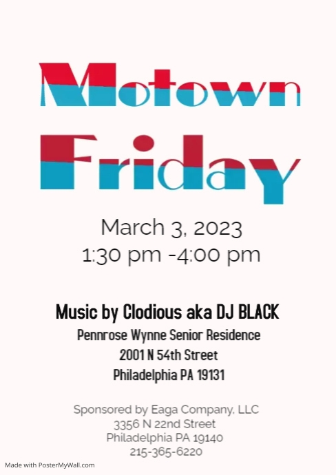 Motown Soul Night | PosterMyWall