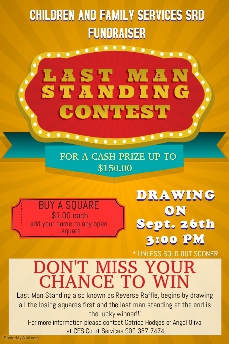Yellow Raffle Advertisement Copy of Yellow Raffle Poster Template | PosterMyWall
