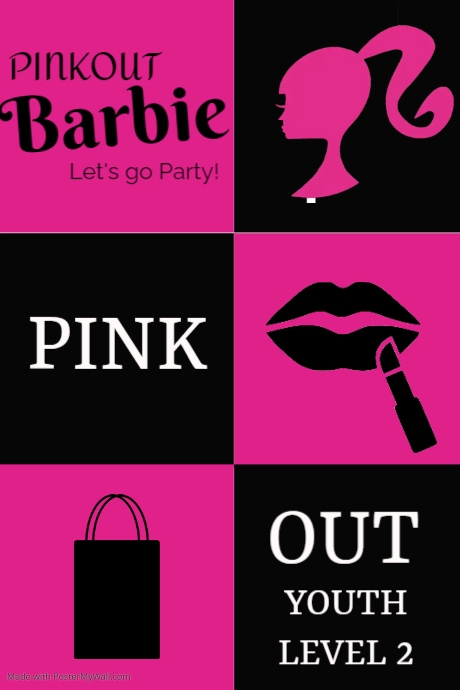 Barbie | PosterMyWall