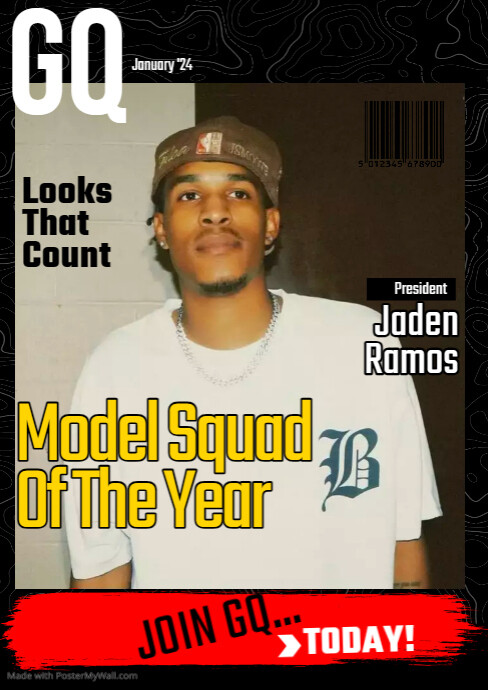Magazine Cover | PosterMyWall