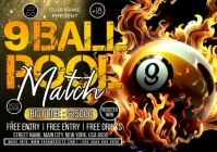 9ball Pool Tournament A4 template