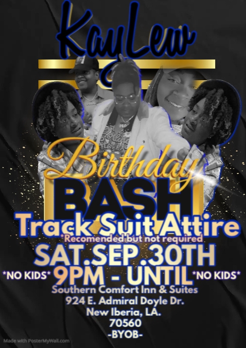 birthday bash (3) | PosterMyWall