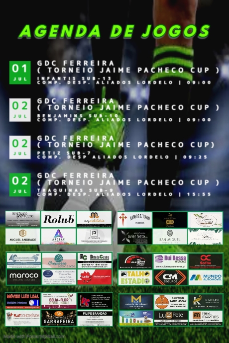 JUNE SCHEDULE TEMPLATE 4 PosterMyWall