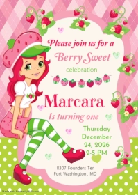 Marcara First Birthday