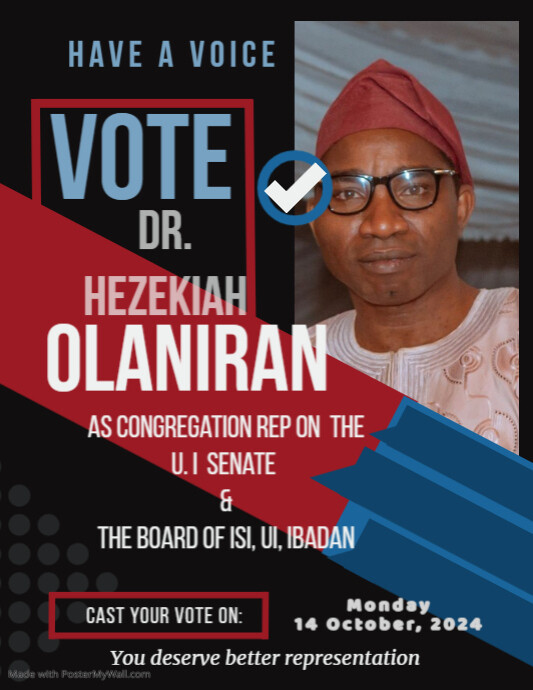 Copy of Election Campaign Flyer | PosterMyWall