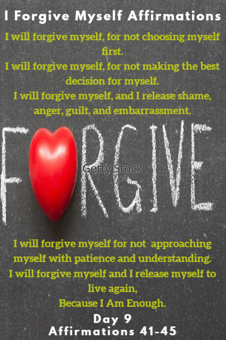 100 Affirmations Day 9 PosterMyWall