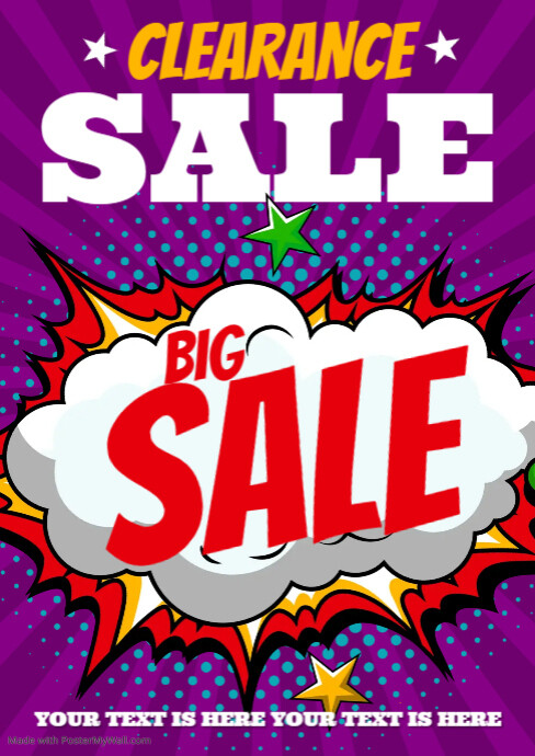 SALE POSTER | PosterMyWall