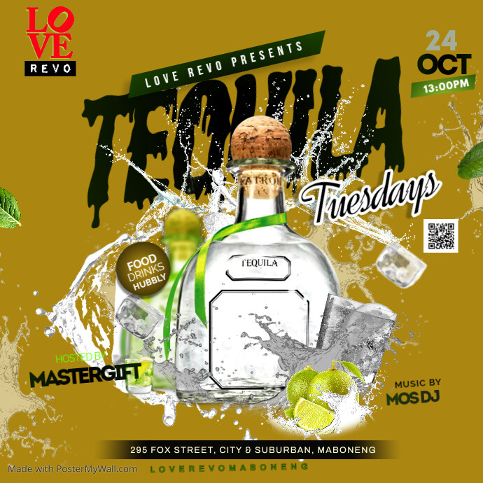 tequila party PosterMyWall