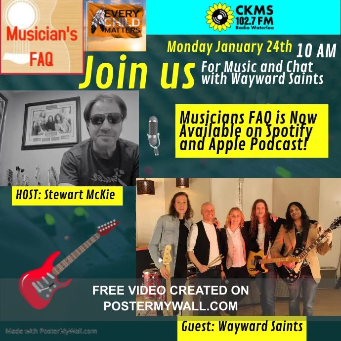 Copy of RADIO TALK SHOW FLYER TEMPLATE PosterMyWall