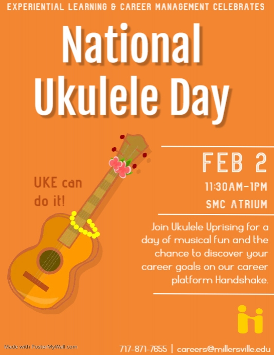Copy of National Ukulele DayFeb 2 PosterMyWall