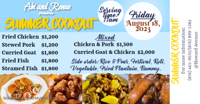 Fish Fry Ticket | PosterMyWall