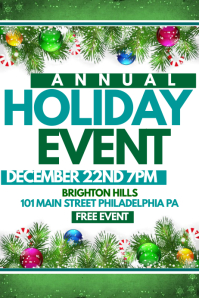 24 660 customizable design templates for holiday event postermywall holiday event