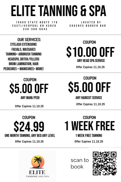 Coupon Template PosterMyWall