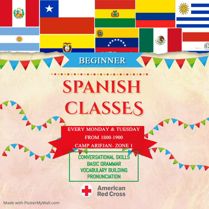 Copy of Yellow Hispanic Heritage Month Template | PosterMyWall
