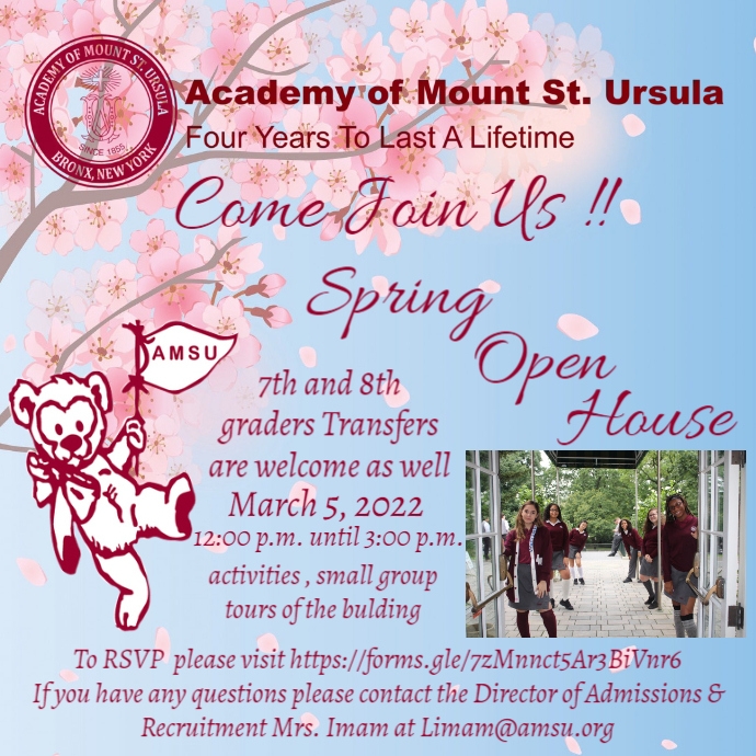 Spring Open House | PosterMyWall
