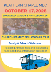 Keathern Family Fellowship Trip 
