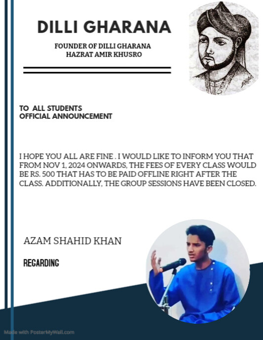 azam | PosterMyWall
