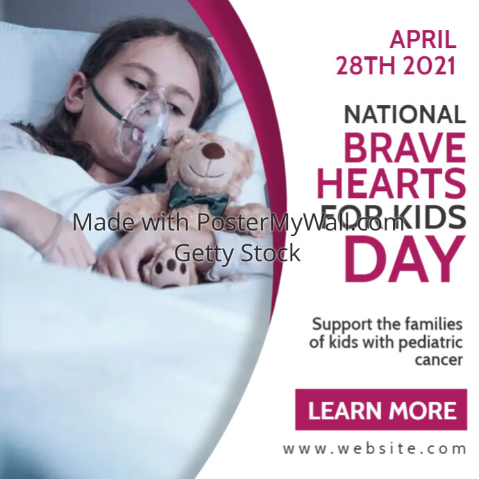 national brave hearts for kid day