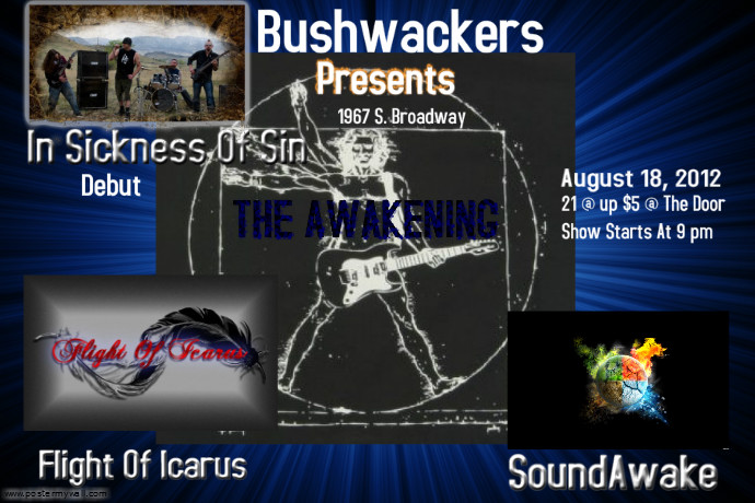Copy of bushwakers flier | PosterMyWall