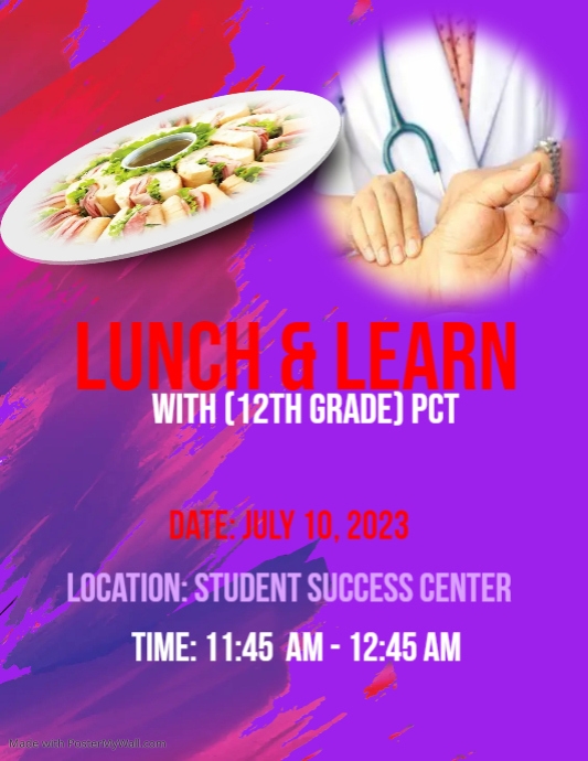 Copy of Lunch & Learn Template | PosterMyWall