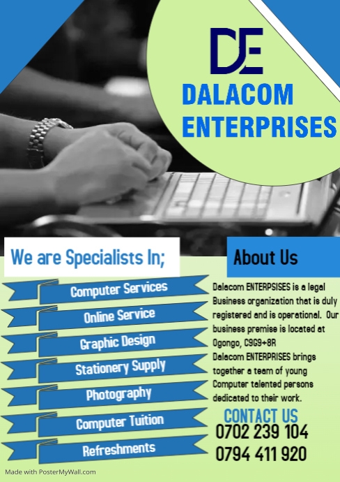 Copy of Company Registration | PosterMyWall