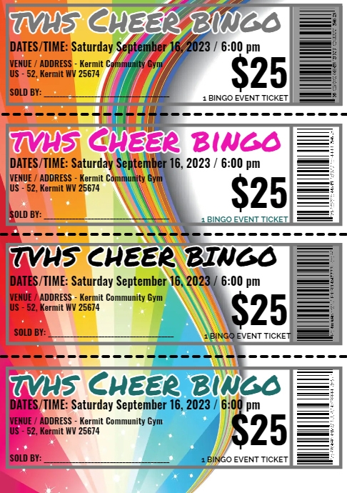 RAINBOW FESTIVAL TICKET | PosterMyWall