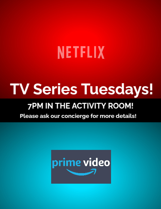 Netflix Movie Series Download Template | PosterMyWall