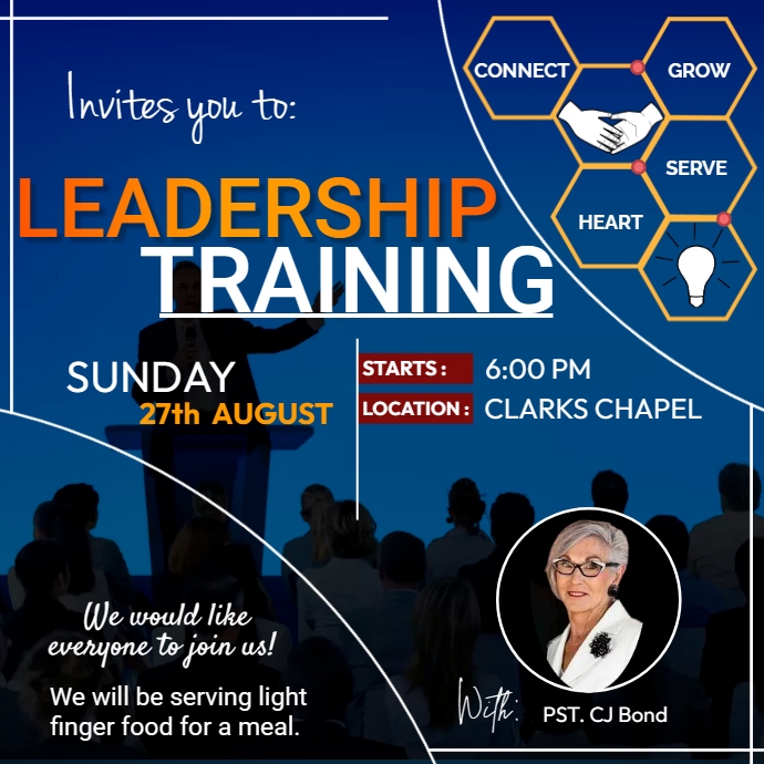 leadership training | PosterMyWall
