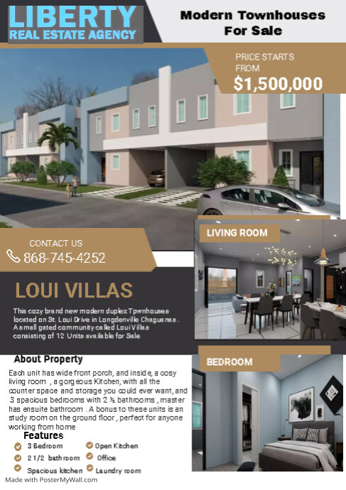Real Estate Template | PosterMyWall