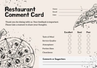 A New Design (1) Postcard template