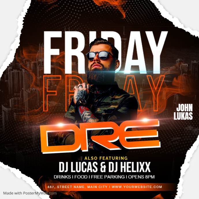 friday night | PosterMyWall