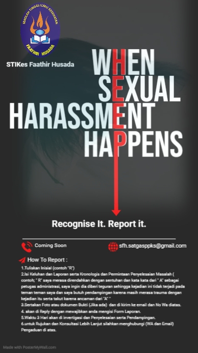 Copy of Report and Helpline Sexual Harassment Instagr | PosterMyWall