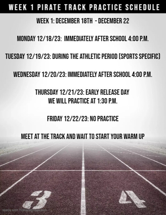 Tryouts Track,Cross Country, etc. PosterMyWall