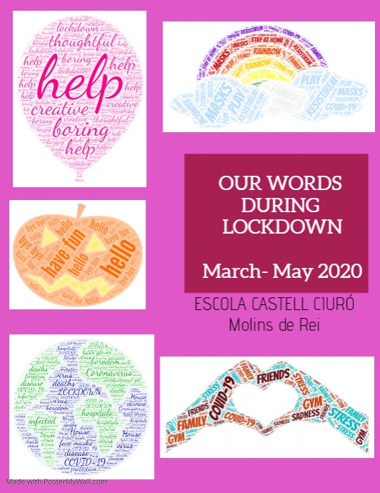 wordart-3 Flyer (Letter pang-US) template