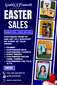 VALENTINES SALES FOR CUSTOMIZED ITEMS