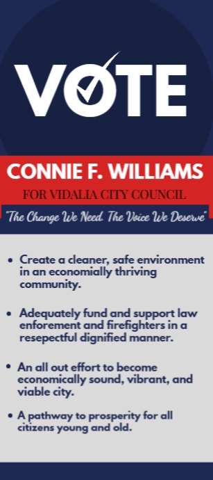 Election Campaign Flyer (3) | PosterMyWall