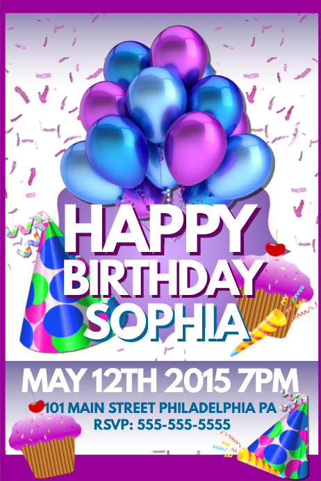 Copy of Birthday PosterMyWall Copy of Birthday PosterMyWall