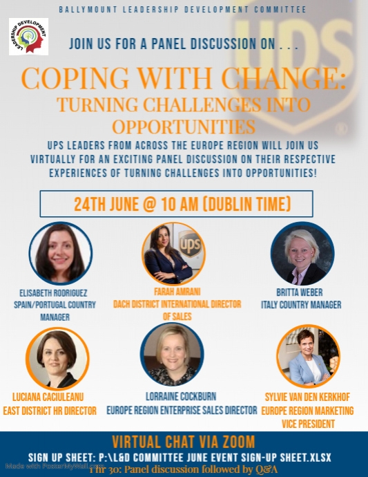 LD Panel Discussion | PosterMyWall