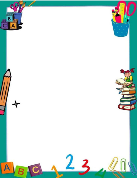 A, B, C - 1, 2, 3 children learning book Pamflet (Letter AS) template