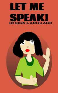 2,790+ sign languages Customizable Design Templates | PosterMyWall