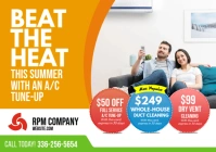 A/C Tune Up A4 template