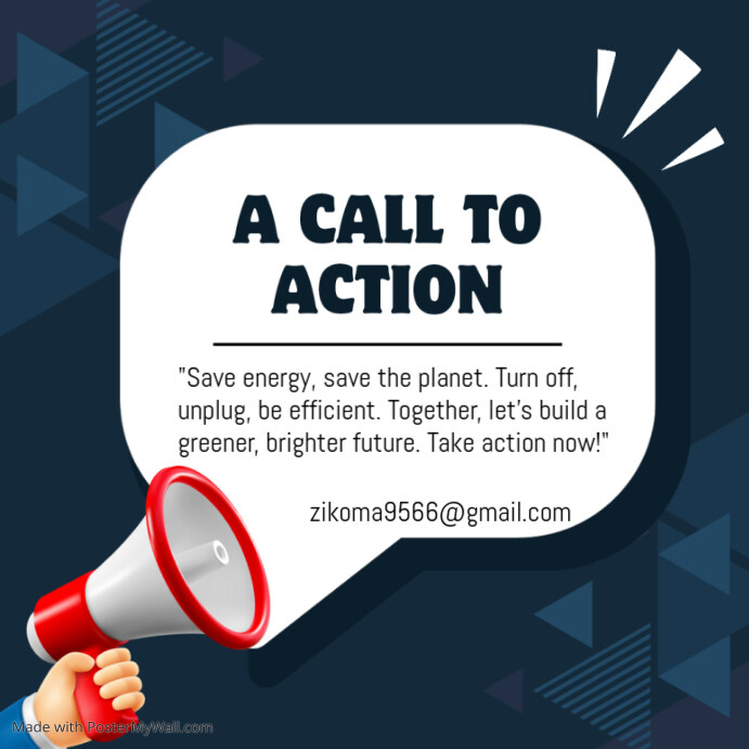 A call to action Instagram Post template