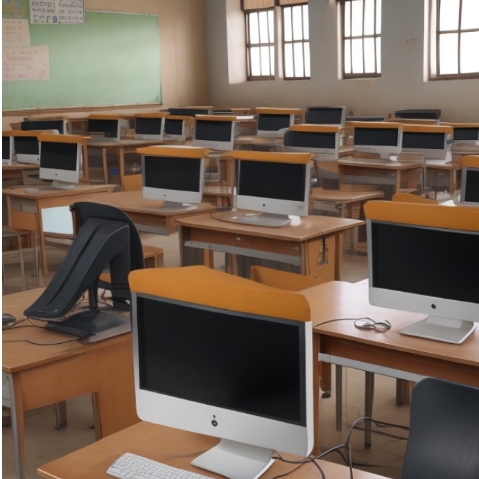 A Computer laboratory Template | PosterMyWall