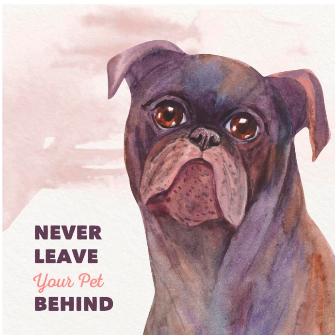 A Dog Template PosterMyWall