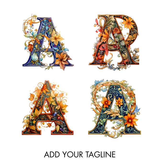 A letter log Design Template | PosterMyWall