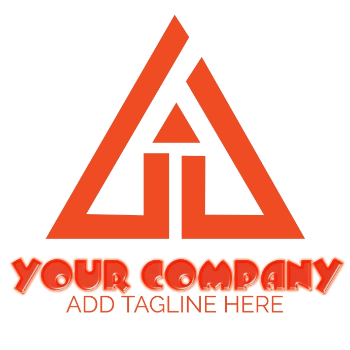A letter Logo | A logo | a symbol logo template