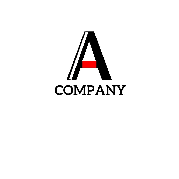 A LOGO | COMPANY | A COMPANY DESIGN template